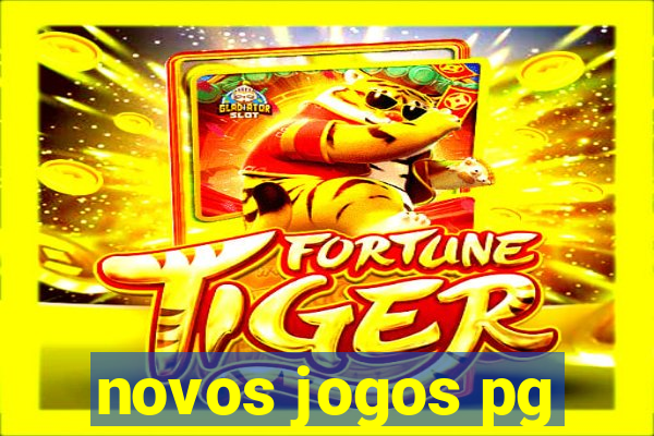 novos jogos pg